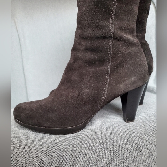 La Canadienne,  Mazy black boots, slim calf. - Picture 14 of 15